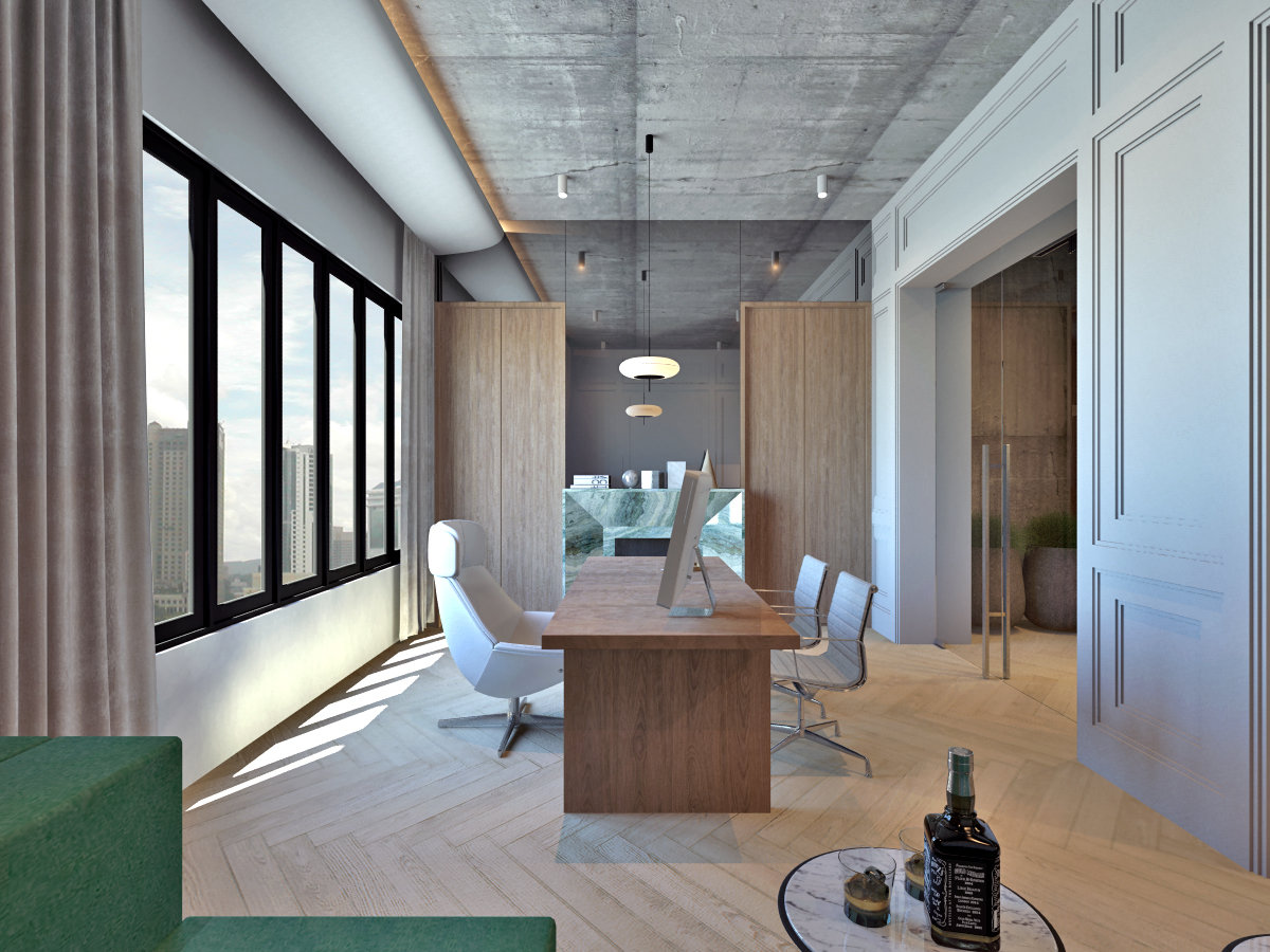 Subtle Art Office | Sanctuary ID